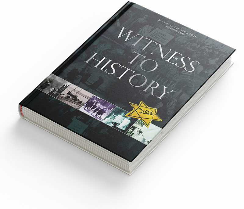 Witness to History book cover