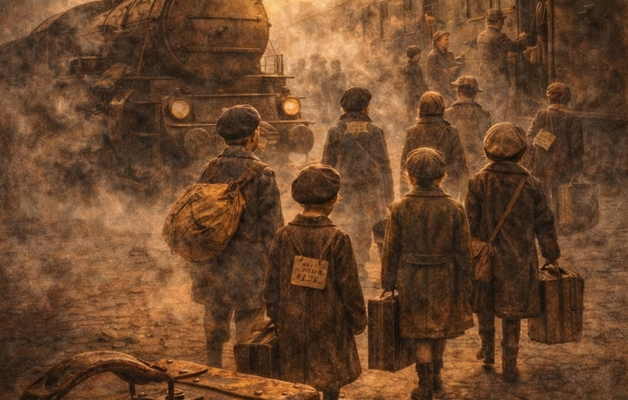 After Rescue: Kindertransport Children and the Long Road Beyond the War